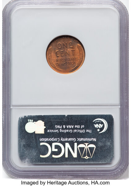 1931 1c MS RD MS66 RD CAC thumbnail 4