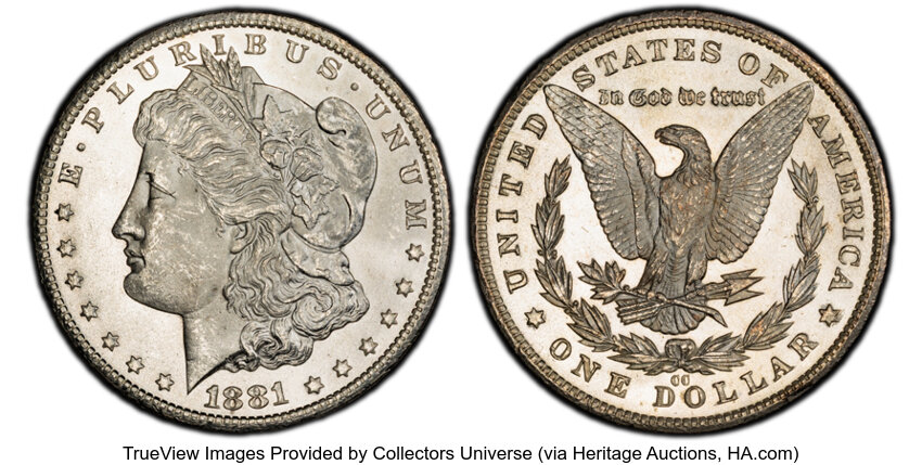 1881-CC $1  CC Tilted Left, VAM-6 MS thumbnail 3