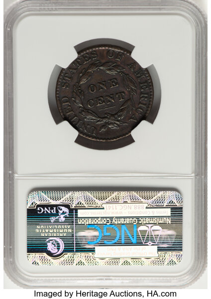 1822 1c N-4 MS BN thumbnail 5