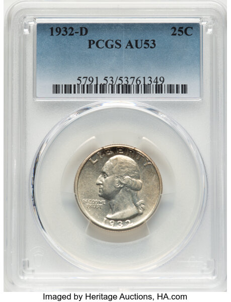 1932-D 25c MS thumbnail 9