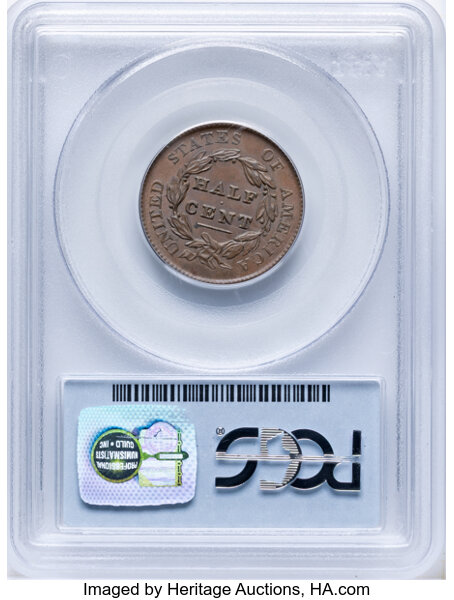 1829 1/2c C-1 MS BN thumbnail 13