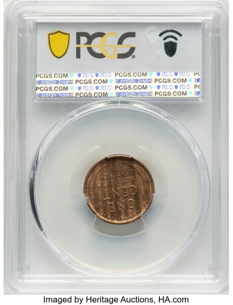 1909-S 1c Lincoln MS BN MS61 BN thumbnail 2