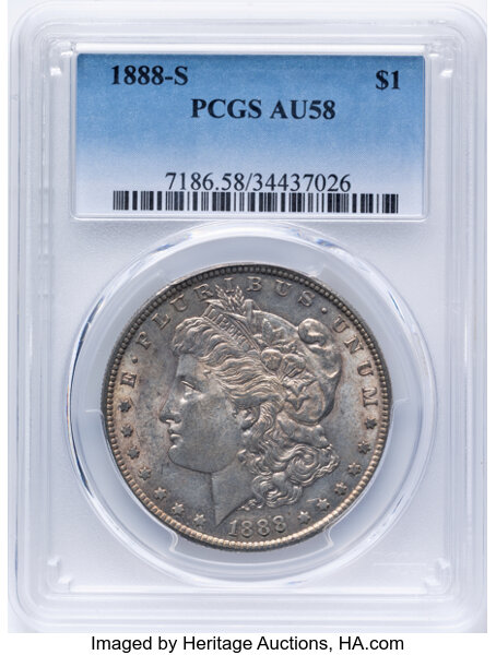 1888-S $1  VAM-2 MS thumbnail 8