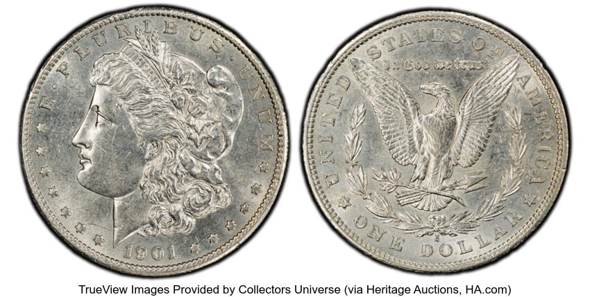 1901-S $1  MS thumbnail 4
