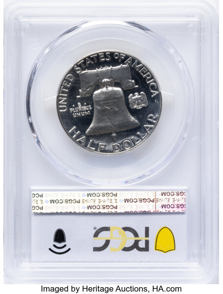 1963 50c PR CAM PR68 CAM thumbnail 2
