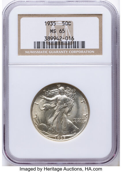 1935 50c MS thumbnail 4
