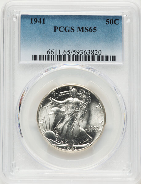 1941 50c MS thumbnail 4