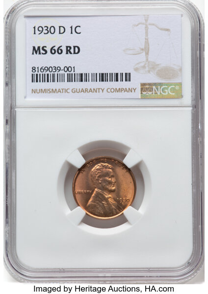 1930-D 1c MS RD thumbnail 3
