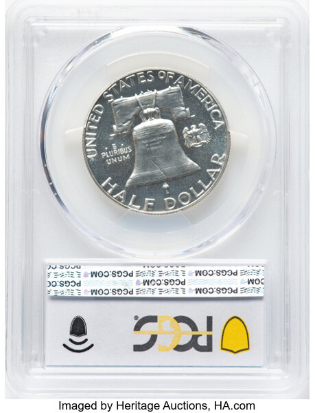 1961 50c PR CAM PR64 CAM thumbnail 24