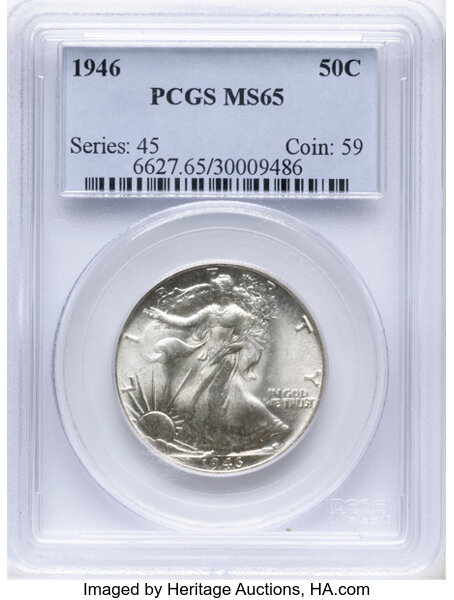 1946 50c MS thumbnail 4