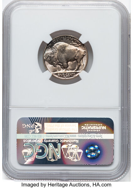 1938-D/S 5c Buffalo VF30 thumbnail 23