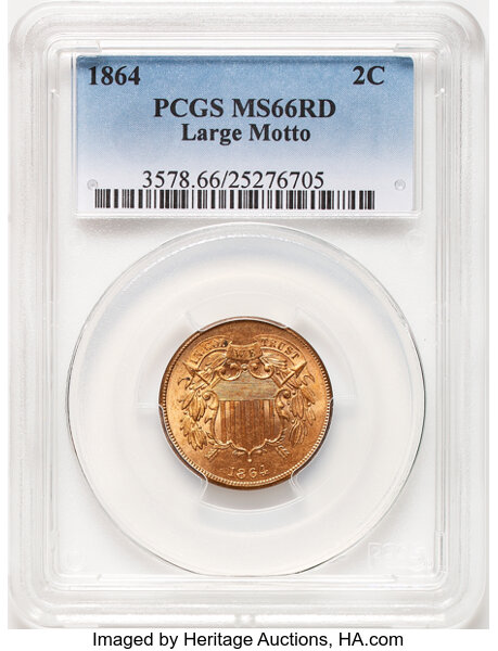 2-Cent Piece Set 2c no 1867 DDO, 10 Coins MS RD thumbnail 15
