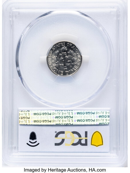 1996-D 10c MS FB thumbnail 12