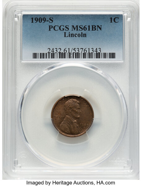 1909-S 1c Lincoln MS BN thumbnail 4