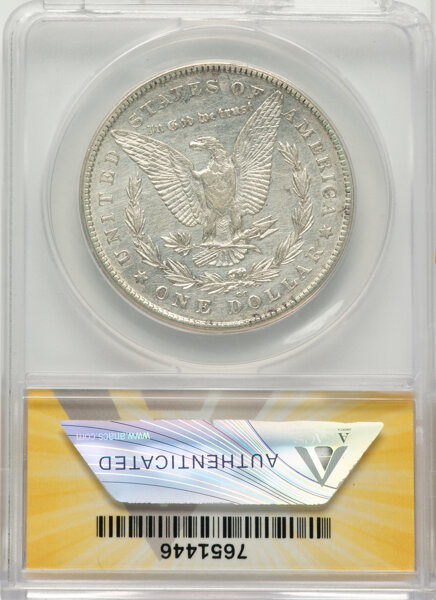 1878-CC $1 AU55 thumbnail 2
