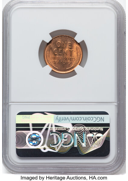 1930 1c MS RD MS66 RD CAC thumbnail 4