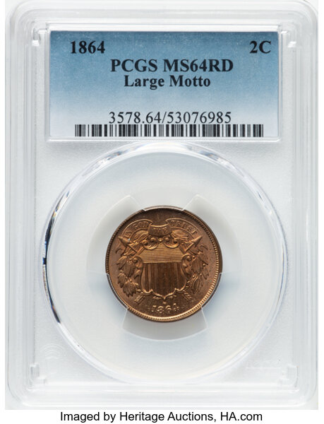 2-Cent Piece Set 2c no 1867 DDO, 10 Coins MS RD thumbnail 16