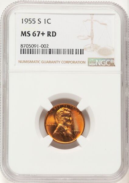 1955-S 1c MS RD thumbnail 4