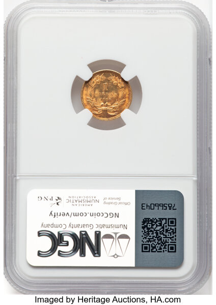 1860 G$1 MS thumbnail 11