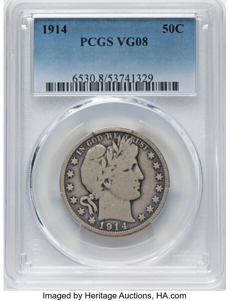 1914 50c MS thumbnail 2
