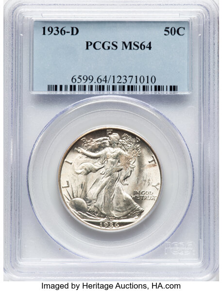 1936-D 50c MS thumbnail 5