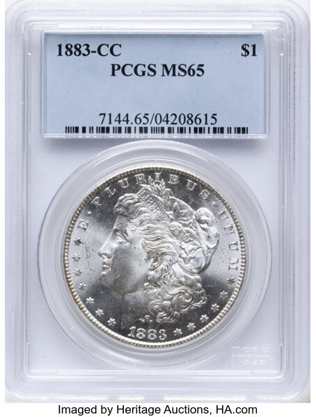 1883-CC $1  MS thumbnail 4