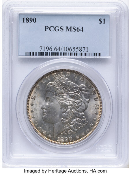 1890 $1  VAM-13A MS thumbnail 9