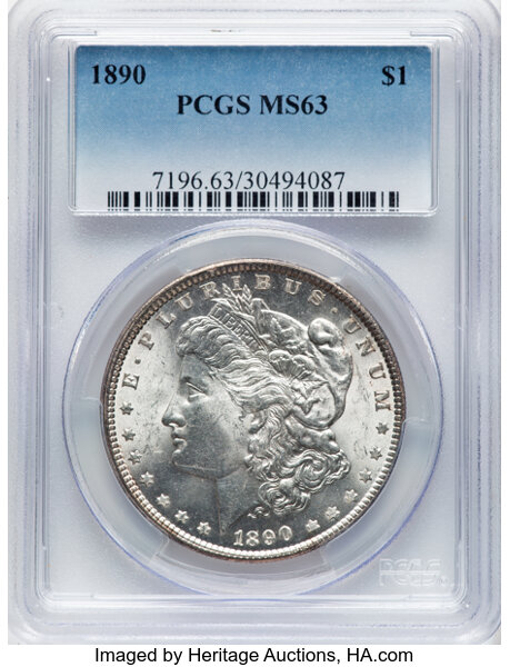 1890 $1  VAM-13A MS thumbnail 8