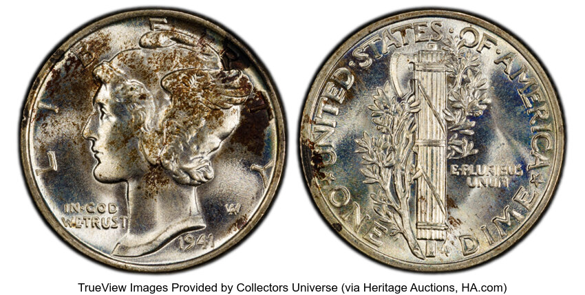1941 10c MS FB thumbnail 3