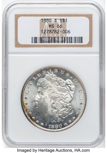 1880-S $1  Doubled Date, VAM-63  MS thumbnail 17
