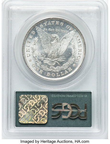 1878 8TF $1  Polished Ear, VAM-14.2 MS thumbnail 13