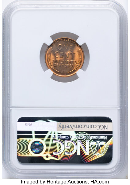 1952-D 1c MS RD MS67 RD thumbnail 4