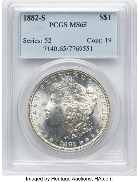1882-S $1  MS thumbnail 5
