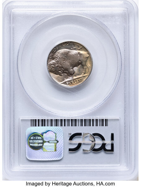 1937-D 5c MS66 CAC thumbnail 6