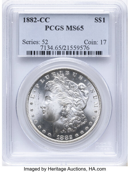 1882-CC $1  MS thumbnail 4