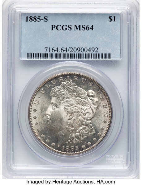 1885-S $1  MS thumbnail 3