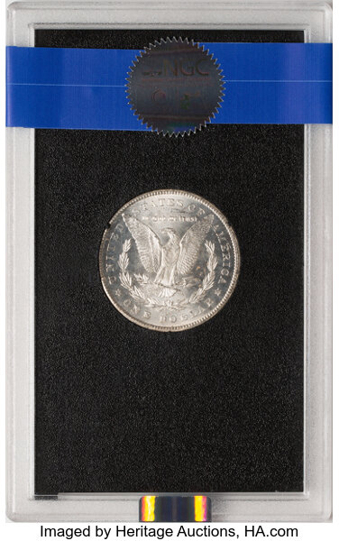 1878-CC $1  GSA Hoard, Hard package MS62 thumbnail 4
