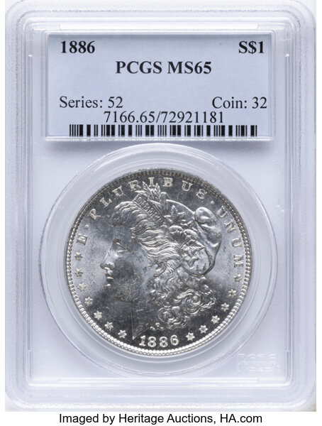 1886 $1  MS thumbnail 5