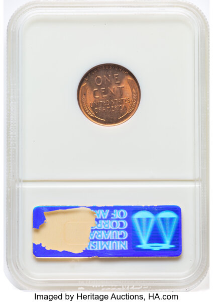 1927 1c MS RD MS66 RD thumbnail 2