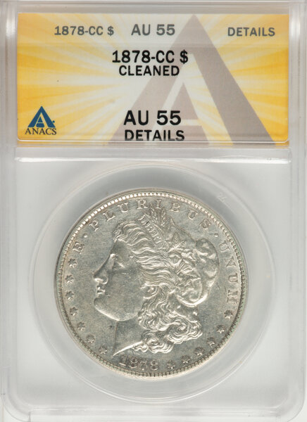 1878-CC $1  Line in IB, VAM-1B MS thumbnail 7