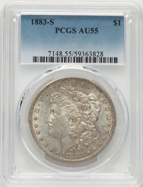 1883-S $1  MS thumbnail 3
