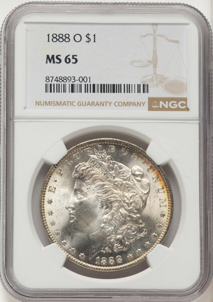 1888-O $1  Reverse Bulge, VAM-36A MS thumbnail 9