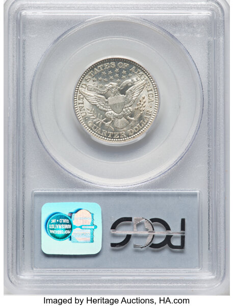 1916-D 25c Barber MS64 thumbnail 6
