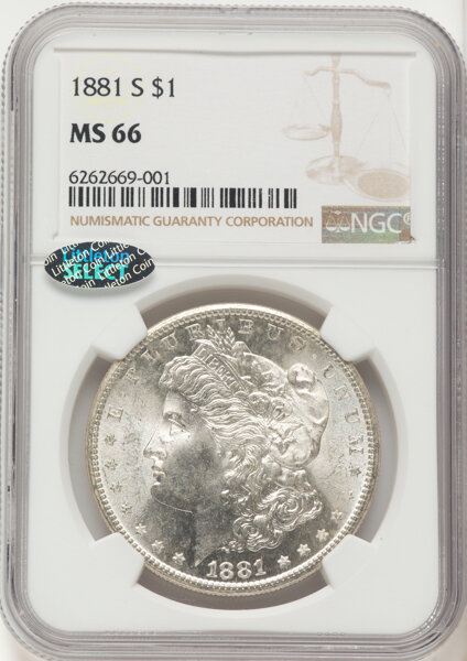 1881-S $1  MS thumbnail 19