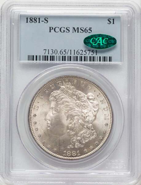 1881-S $1  MS thumbnail 18