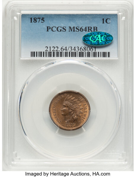 1875 1c MS RB thumbnail 3