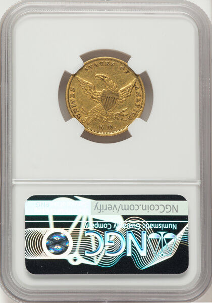 1835 $5  HM-7 MS thumbnail 2