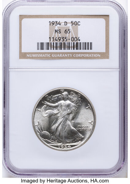 1934-D 50c MS thumbnail 4
