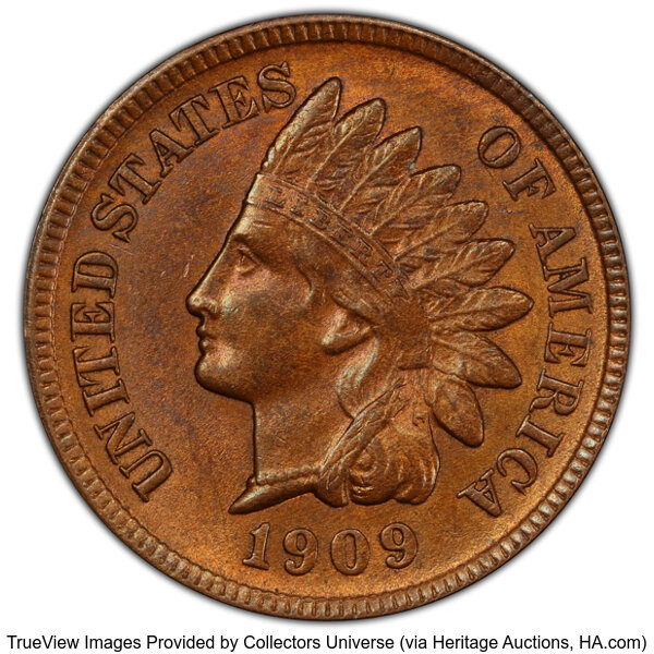 1909-S 1c Indian MS BN thumbnail 6