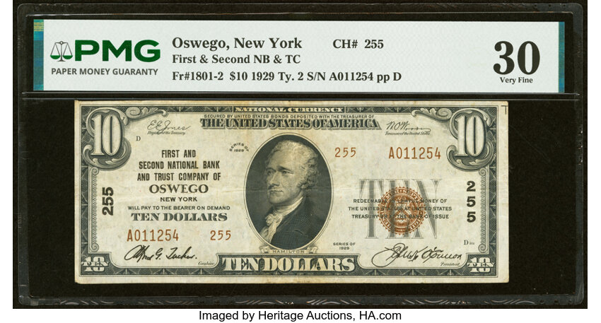 1929 $10  Type 2 (Fr. 1801-2) thumbnail 11